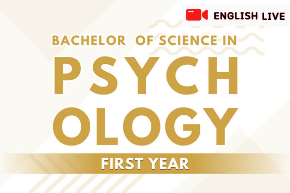 B.Sc. Psychology 1st Year (English Live)